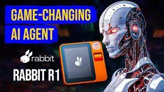 How Rabbit's New AI AGENT (R1 Device) Just SHOCKED The Entire INDUSTRY