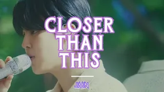 지민 (Jimin) 'Closer Than This' FMV // By STRAWBERRYBLISS GOLDEN SCREEN FMV S