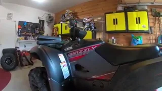 2019 Yamaha Grizzly 700 SE