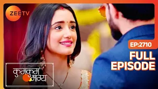 Purvi और Krishna पिता-बेटी जैसा पल बिताया - Kumkum Bhagya - Full Episode 2710 - Zee Tv - 30 March 24