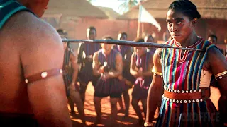 L'entraînement des guerrières d'élite africaines | The Woman King | Extrait VF