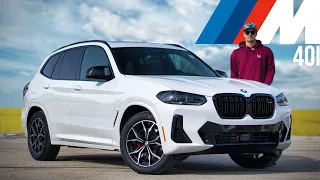 2023 BMW X3 M40i - Don't Bother With The Full M