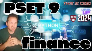 CS50 Finance | CS 50 Week 9 Problem Set Finance | Beginners Guide to PSET 9 2024