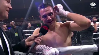 Tim Tszyu - Post Fight Interview v Terrell Gausha - 2022 - Australia