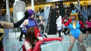 Stan Lee's Comikaze 2012 Cosplay Video