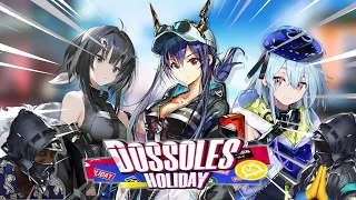 Arknights Memes - Dossoles Holiday.EXE