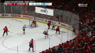 2022 Stanley Cup Playoffs. Panthers vs Capitals. Game 3 highlights