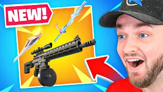 Fortnite's *NEW* Update Is CRAZY!