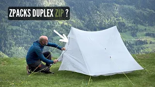 Zpacks Duplex Zip: a REVOLUTION?