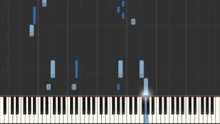 Feliz Navidad Jose Feliciano  [ Easy Piano Tutorial] Synthesia