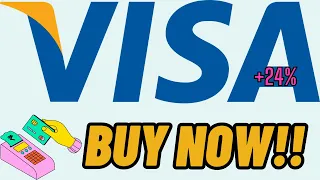 Visa Is Still The Most OBVIOUS Stock To BUY Now! | Buy And Hold V Stock Forever! | V Stock Analysis