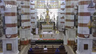 Messe à Notre-Dame de la Garde du 15 avril 2024