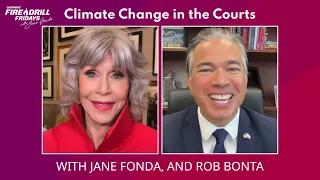 Fire Drill Fridays: Climate Change in the Courts