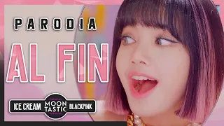 BLACKPINK (with Selena Gomez) - Al Fin (Parodia de Ice Cream) Moontastic