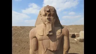 Ancient Cataclysm And Lost High Technology At Tanis in Egypt
