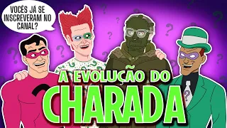 A Evolução do CHARADA (Animação) Dublado