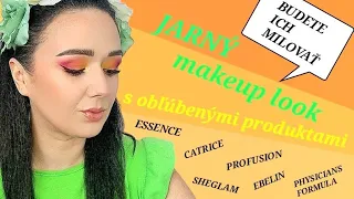 🌺Prvý jarný makeup look🌺