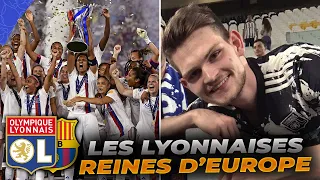 Vlog : Barcelone F. 1-3 Lyon F. 2022 - CHAMPIONNES D'EUROPE 🏆