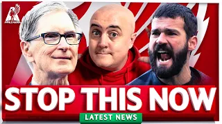 LIVERPOOL CAN'T GET AWAY WITH THIS! Liverpool FC Latest News