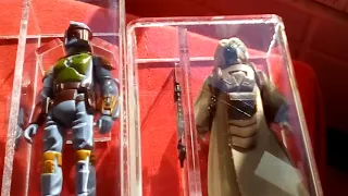 Assembling The Vintage Star Wars Bounty Hunter TESB action figures 😨
