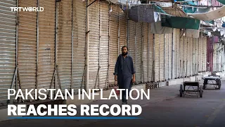 Pakistan's inflation soars to record high