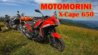 Jeli Motors: Motomorini X-Cape 650. A lefojtott Ferrari esete Szerbiában!