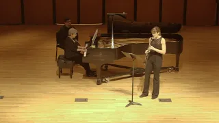 Weinberg Sonata for Clarinet, Movement I