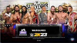 WWE vs. AEW | War Games | WWE 2K23 I PC