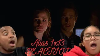 Alias 1x13 "The Box (Part 2)" REACTION