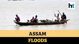 Assam floods: 38,000 people affected, Brahmaputra continues to swell