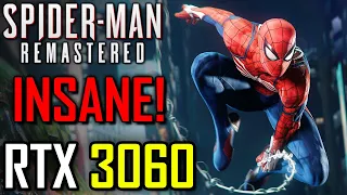 RTX 3060 | Spider-Man Remastered PC | 1080p 1440p 4K - Performance Spider Man