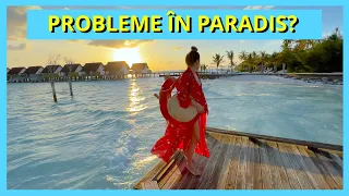 AM GĂSIT PRIMA PROBLEMĂ ÎN PARADIS! (FUSHIFARU, MALDIVE)