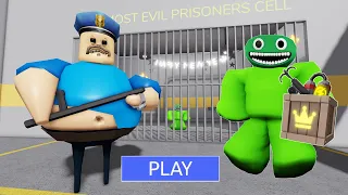 PRO BUY GAMEPASS - BARRY'S PRISON RUN! Roblox OBBY