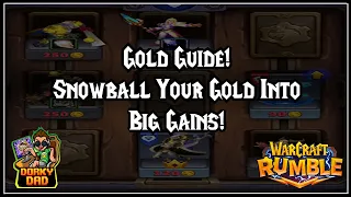 Warcraft Rumble Guide For Gold! Don't Waste Your Gold And Slow Your Progression!