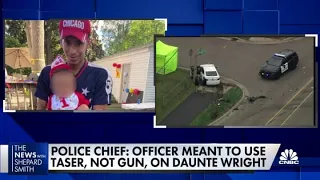 Police: Officer who 'accidentally' shot Daunte Wright meant to use taser, not gun