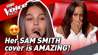 SUPERTALENT with big voice discovered in The Voice Kids! 😍