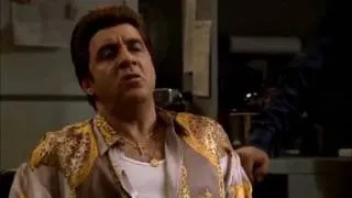 The Sopranos: Sil in Christopher's Intervention