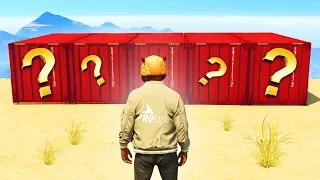 ОДИН ИЗ ЭТИХ КОНТЕЙНЕРОВ С ДЖЕКПОТОМ В 100000$! - БИТВА ЗА КОНТЕЙНЕРЫ: GTA 5 ONLINE