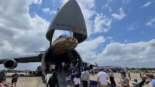 🇺🇸4K San Antonio,TX - The Great Texas Air Show 2022 | Randolph AFB