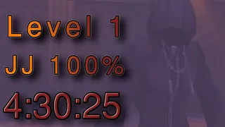 Kingdom Hearts: Final Mix [PC] - Jiminy's Journal 100% (Level 1) Speedrun in 4:30:25 [Current WR]