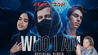 BRILLIANT VIDEO! REACTING TO ALAN WALKER, PUTRI ARIANI, PEDER ELIAS | WHO I AM