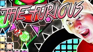 Geometry Dash | THE FURIOUS by Knobbelboy ~ MUSIC SYNC ON POINT!