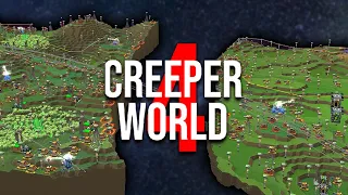 FORCED TO USE AIR SACS! - CREEPER WORLD 4