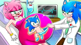 Sonic is a Reluctant Doctor | Very Sad Story | Sonic The Hedgehog 2 Animation