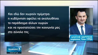 Τα κόμματα της αντιπολίτευσης για τον κορονοϊό | 15/03/2020 | ΕΡΤ