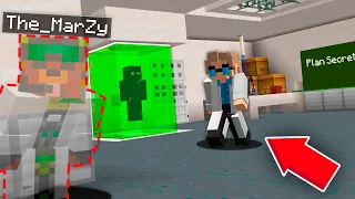 Me INFILTRO en LA BASE SECRETA del CLAN MÁS EXTRAÑO 😨 de MINECRAFT