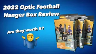 2022 Optic Football Hanger Box Review. Are they really worth it? 🤷‍♂️