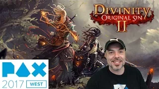 Divinity: Original Sin 2 - Gameplay Introduction From PAX West 2017