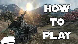 How to Play Arty or SPG in World of Tanks... because Wargaming doesn't teach you (WoT)