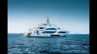 Majesty 140 M/Y Nashwan reviewed by The Boat Show